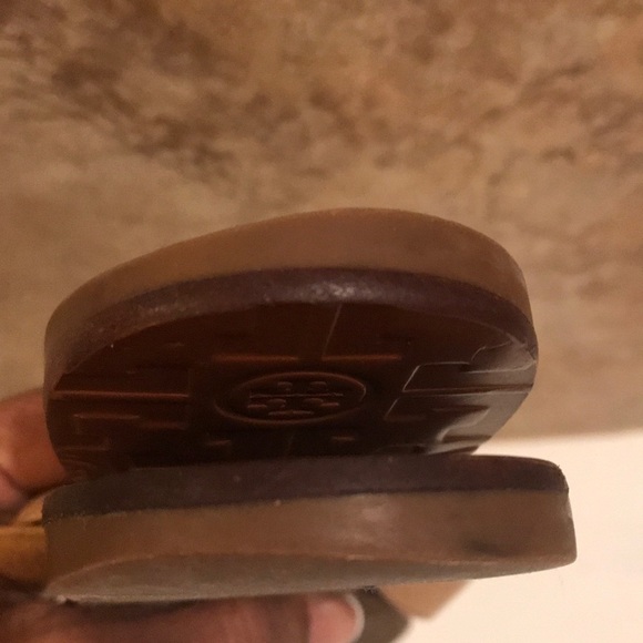 *SOLD!!* 2 Pair of Tory Burch Thora Sandals - Picture 6 of 8